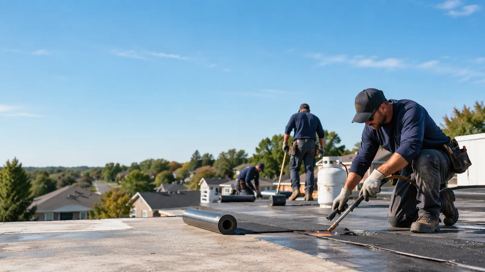 Flat Roof Leak Repair providers in Cosmos, MN